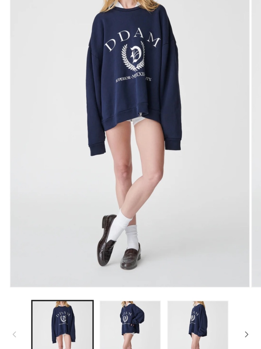 DDAM Riley Crewneck Crest - Picture 4 of 5